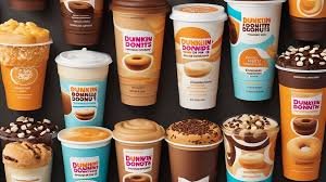 Dunkin Donuts Coffe Menu