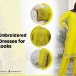 Elegant Embroidered Cotton Dresses for Stylish Looks