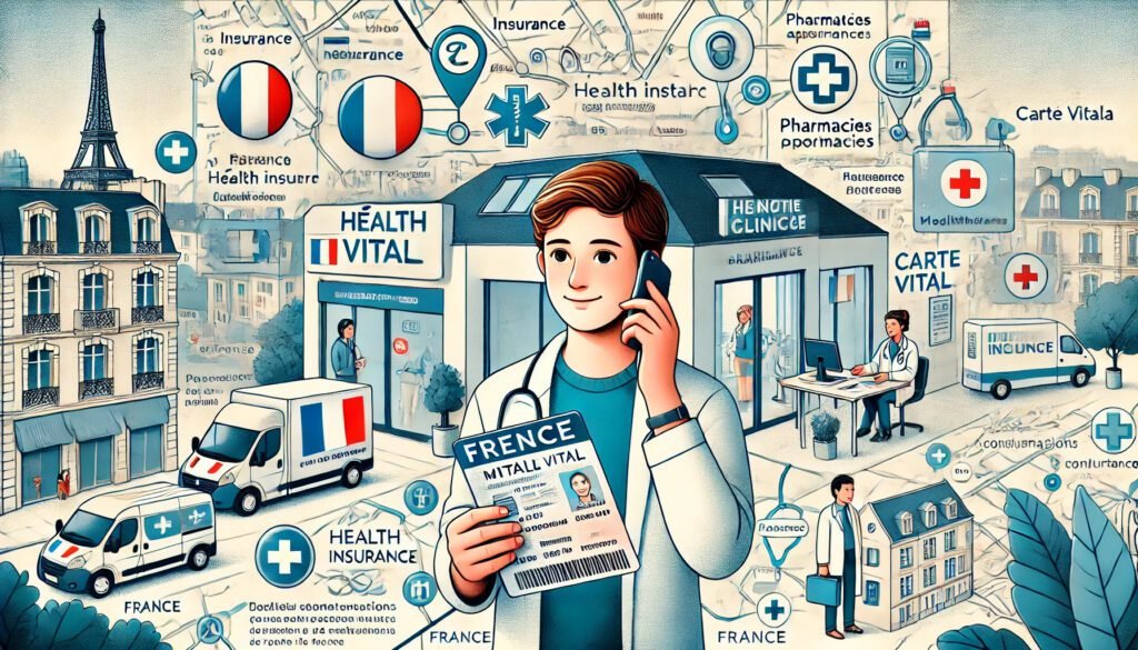 French healthcare system