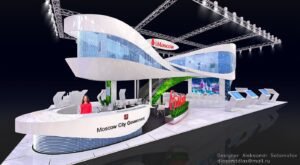 Double Decker Exhibition Stands