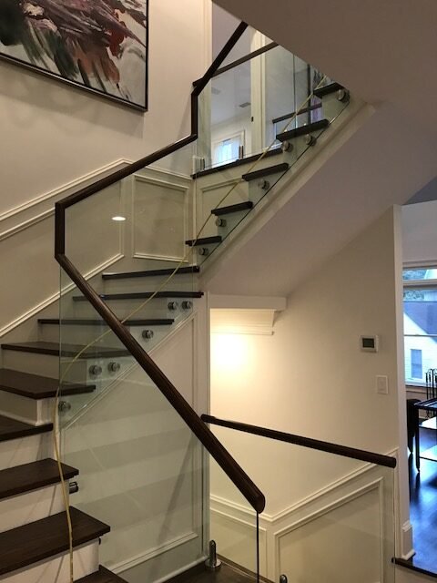 stair railing