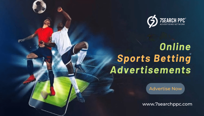 sports bet advertisements