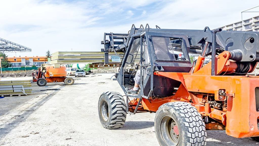 Plant Hire in Callington