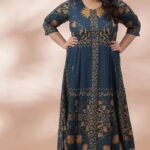 Plus Size Anarkali Dresses