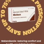 Mebex 100mg Tablet: Effective Treatment for Worm Infections