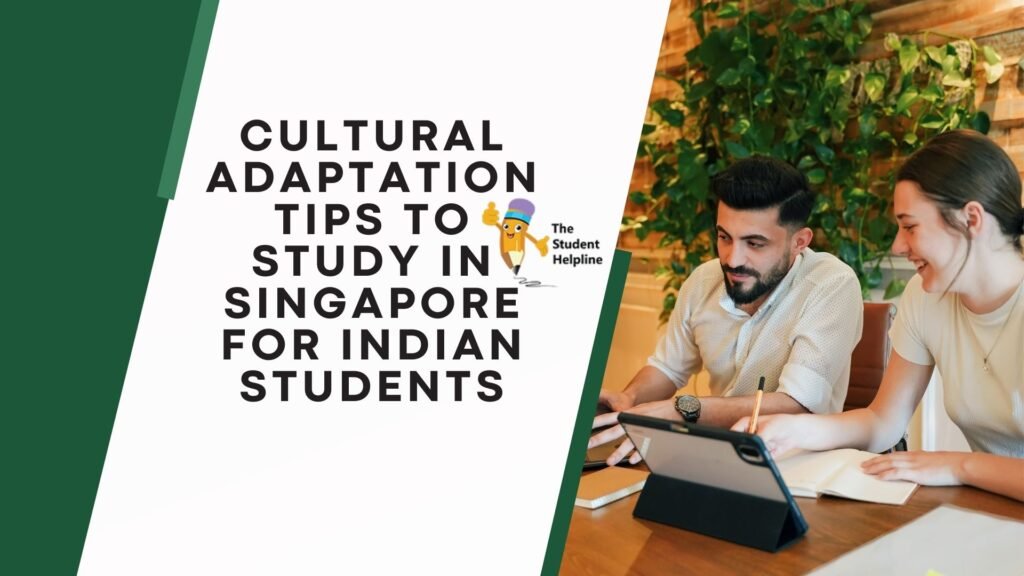 Cultural Adaptation Tips to Study in Singapore for Indian Students