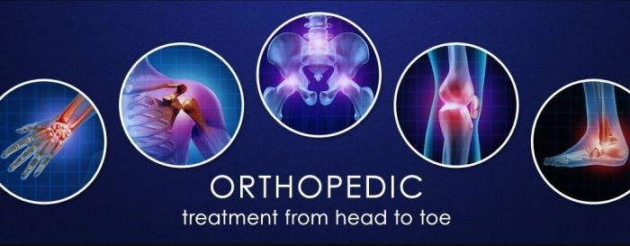 orthopedic clinic in Pakistan