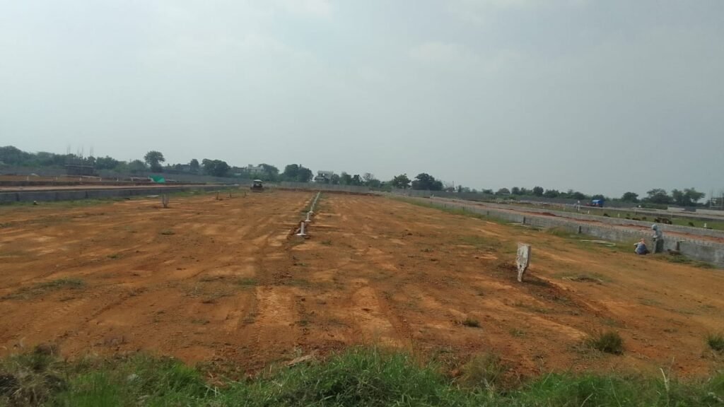 Plots in IIT Kandi