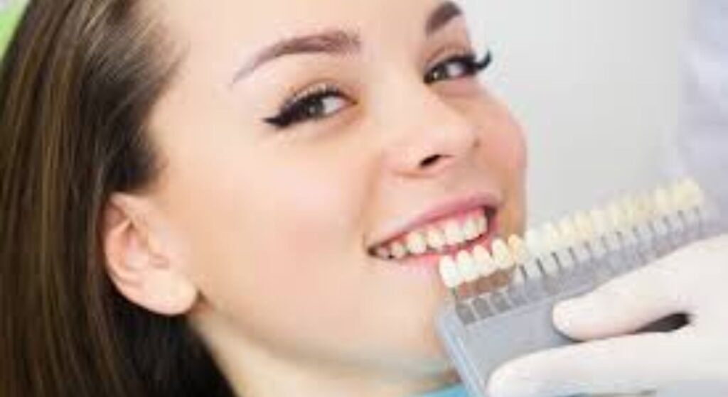 cosmetic dentist image