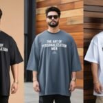 custom oversized t shirts men