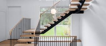 exterior stair railings