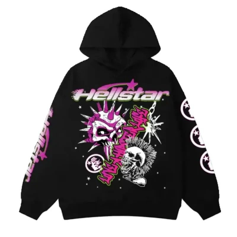 Hellstar Hoodie is one such piece that has captured