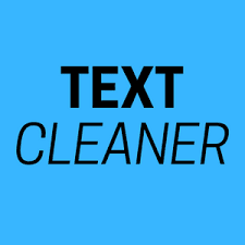 text cleaner