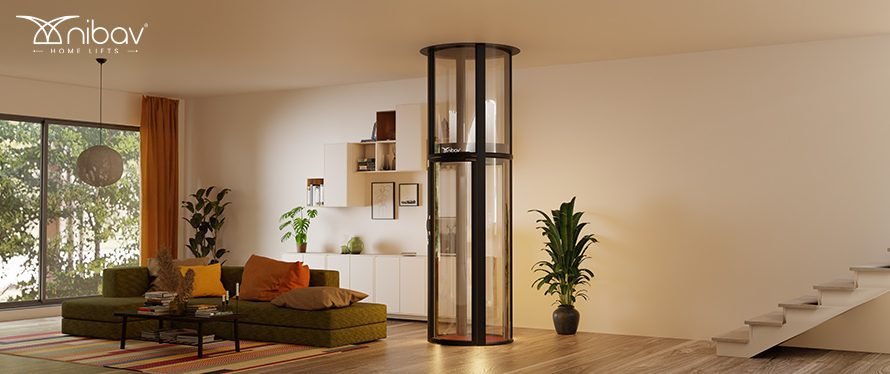 elegant design home lifts - Nibav Lifts