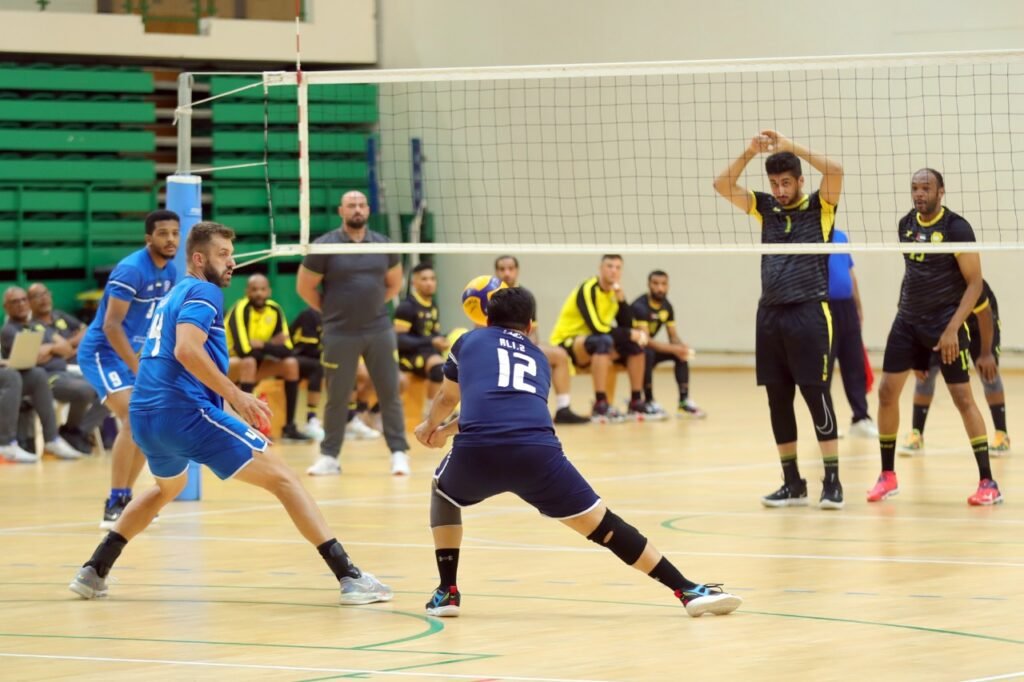 volleyball in dubai