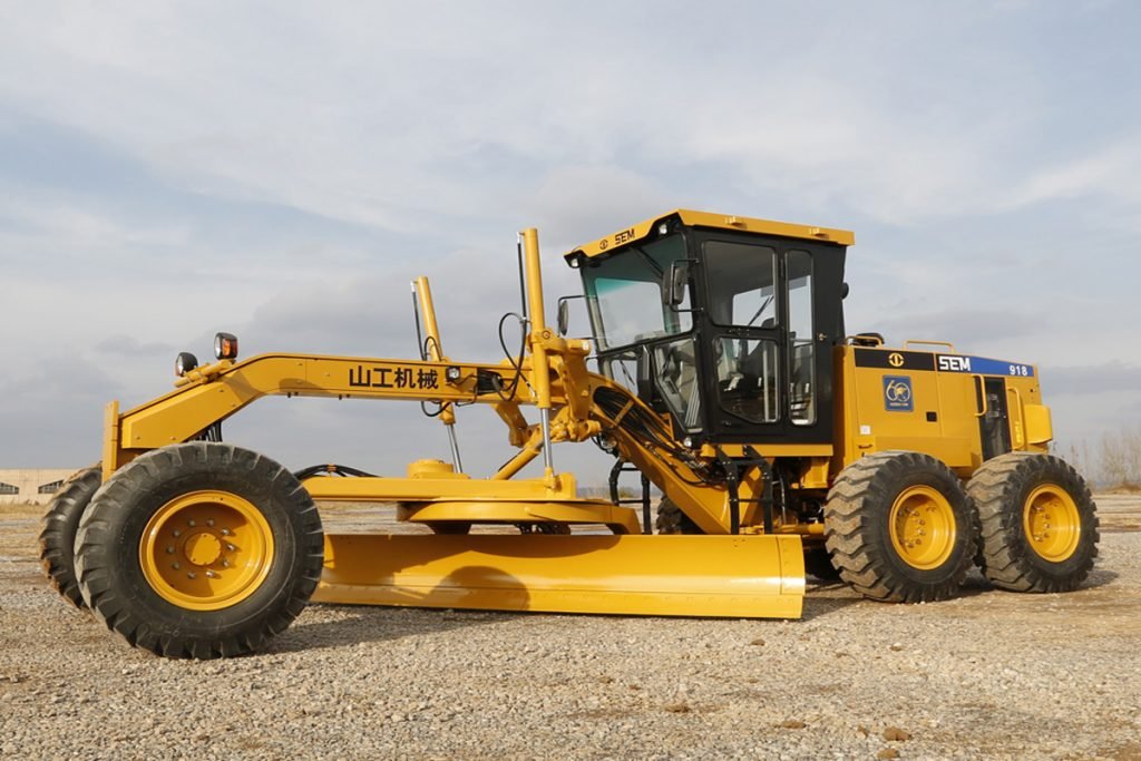 motor grader for rent