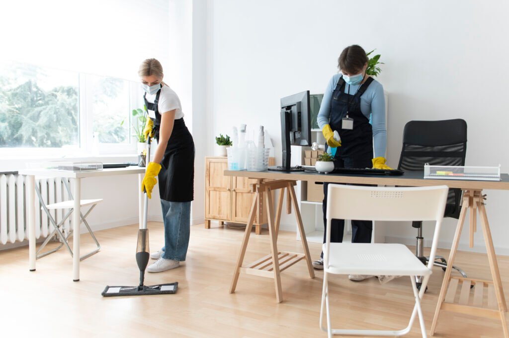 cleaning service