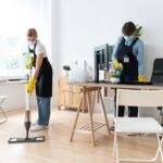 cleaning service