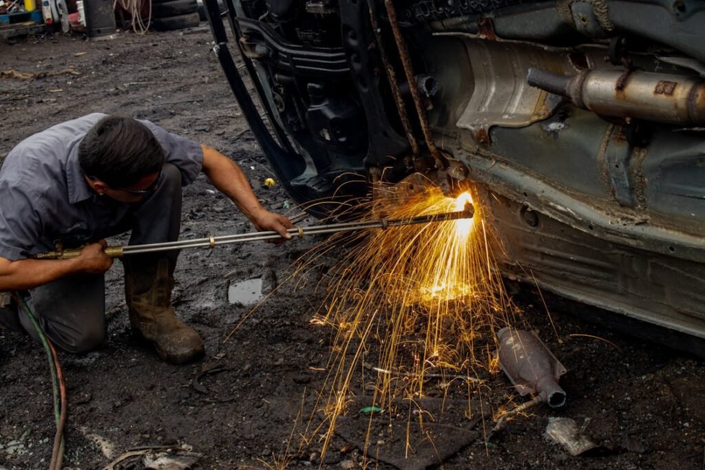 auto welding