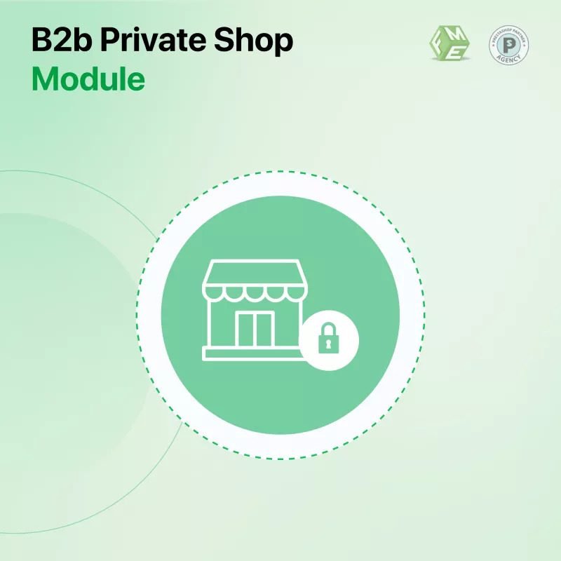 Prestashop Private Shop