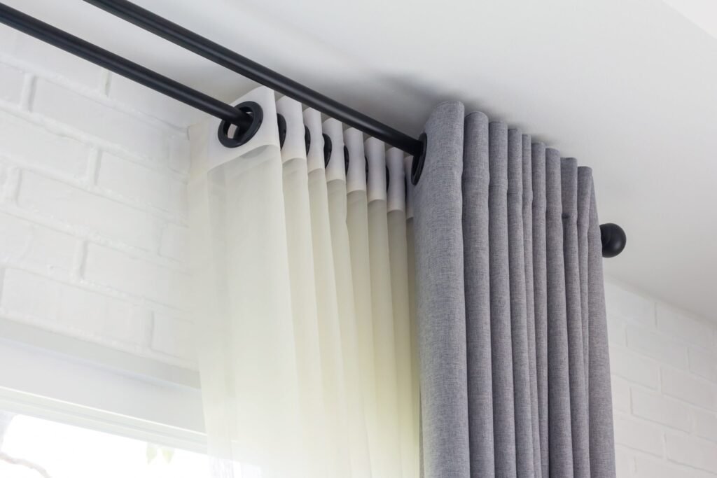 curtain rods