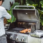 outdoor kitchen in Grand Rapids