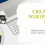 wikipedia page creation service