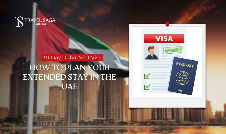 30 days Dubai visit Visa | Dubai visit visa