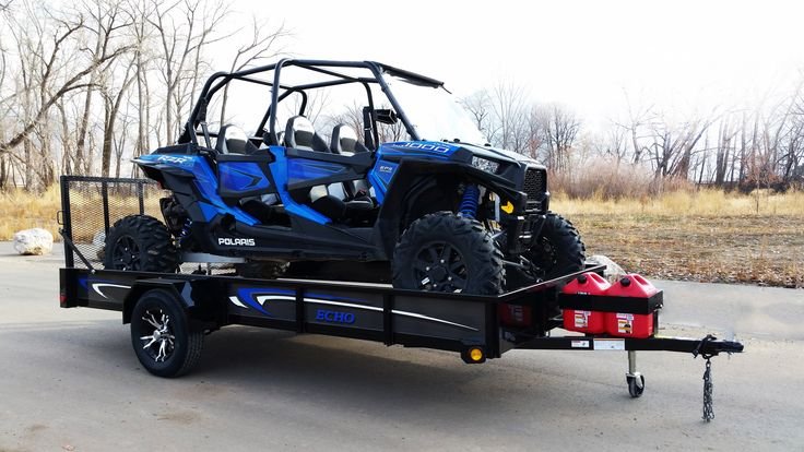 Finding the Perfect UTV Trailer in California: Your Next Adventure