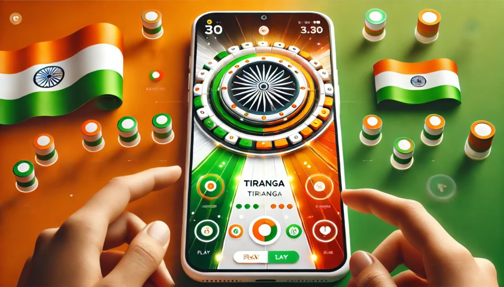 tiranga game app