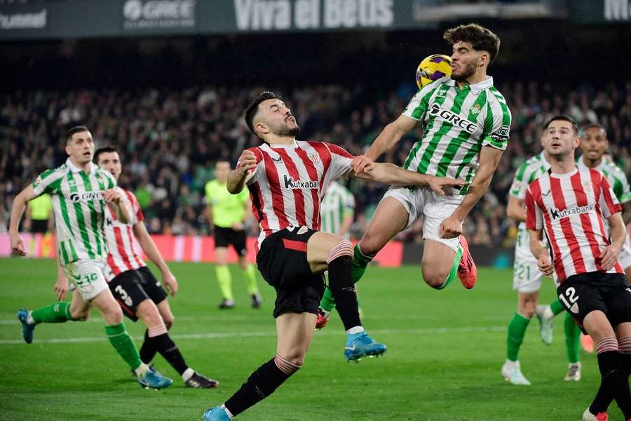 Athletic Club vs Real Betis