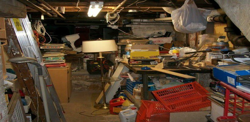 Basement Cleanouts services