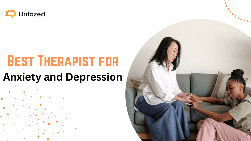 therapists for anxiety and depression