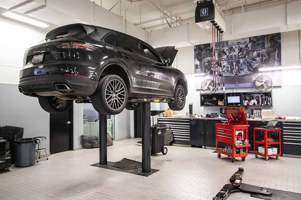 German Car Repair in Dubai