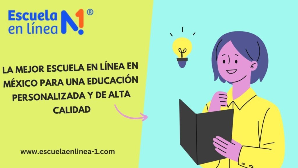 Mejor escuela en línea en México