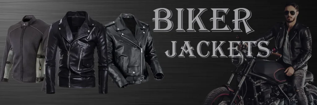 Check Out Our Men's Biker Jackets Collection