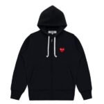 CDG Play Comme des Garçons Zipper Hoodie