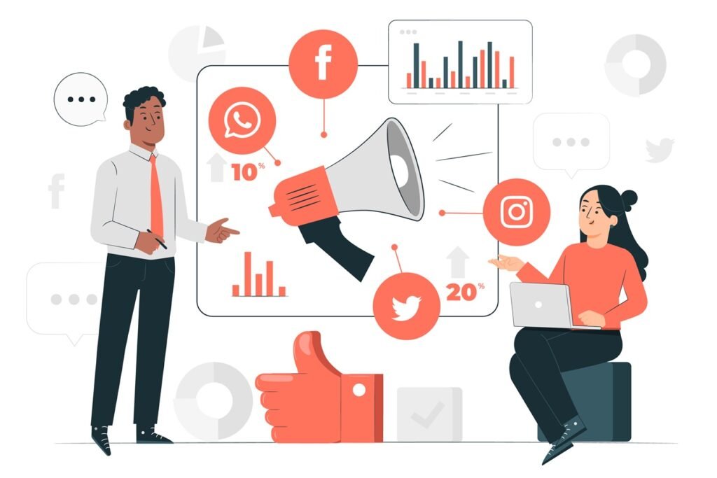 social media marketing in dubai