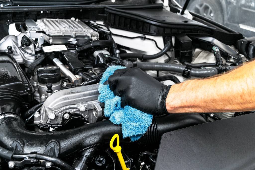 Engine Bay Cleaning Services