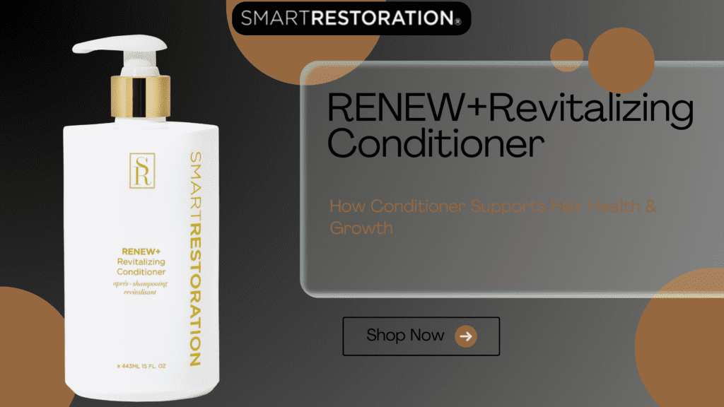 Does conditioner help hair growth