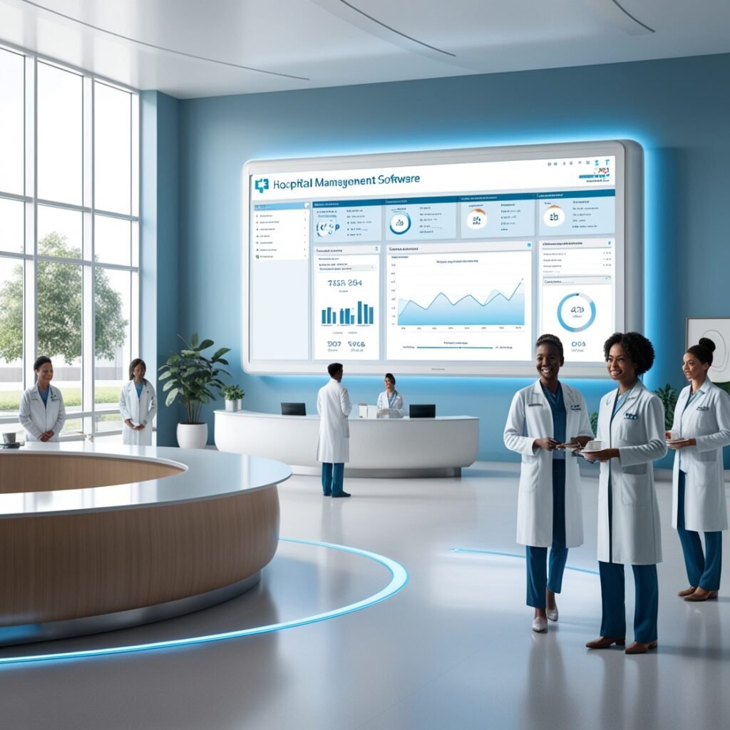 How Hospital Management Software Enhances Patient Care and Operational Efficiency