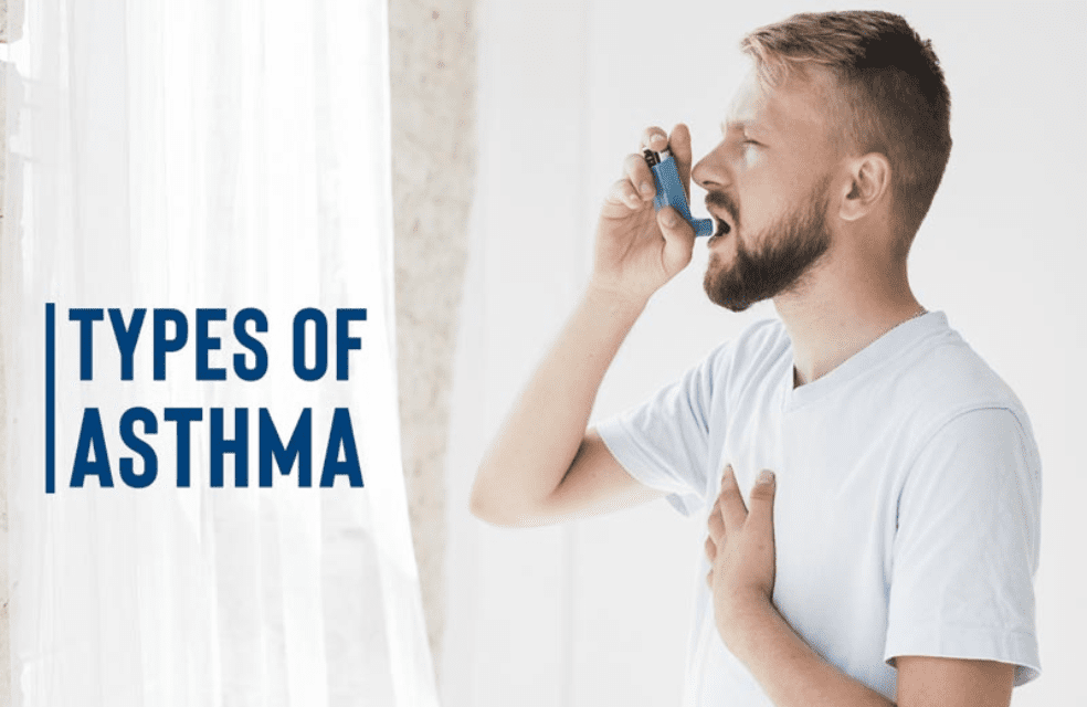 The Different Types Of Asthma? What Is The Difference Between Them??