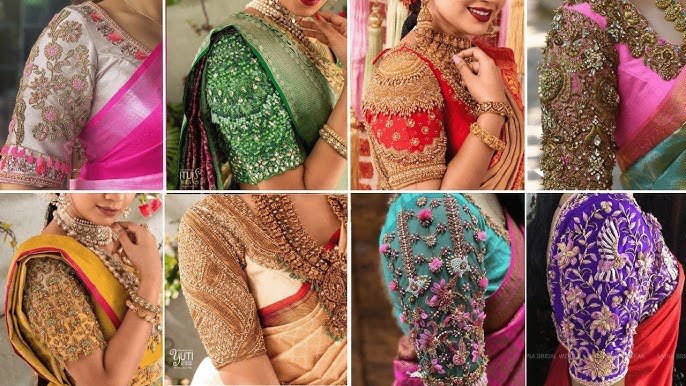 How to Choose the Perfect Heavy Embroidery Blouse for Your Saree