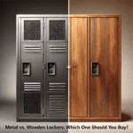 Metal vs. Wooden Lockers