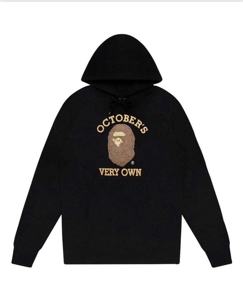 OVO x Bape Subway Tile-Hoodie