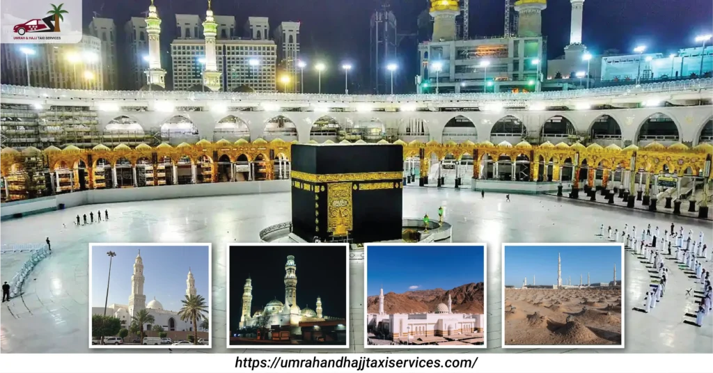 Madinah Taxi Services for Pilgrims in Saudi Arabia