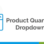 product quantity dropdown