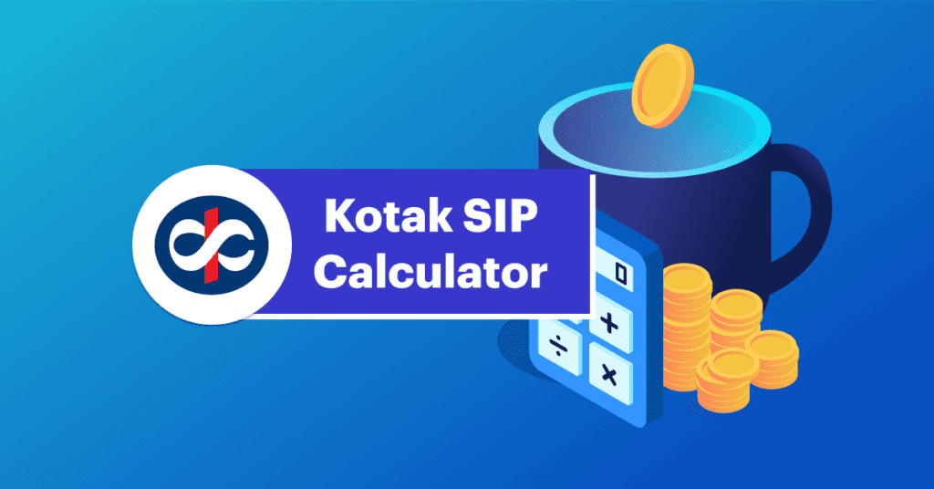 Kotak Bank SIP Calculator