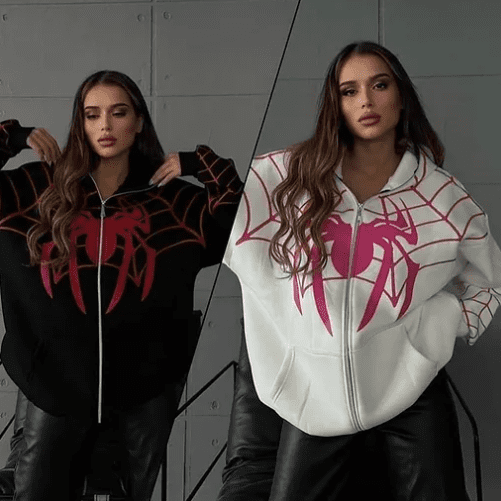 Spider Hoodies: Unleashing Your Inner Superhero