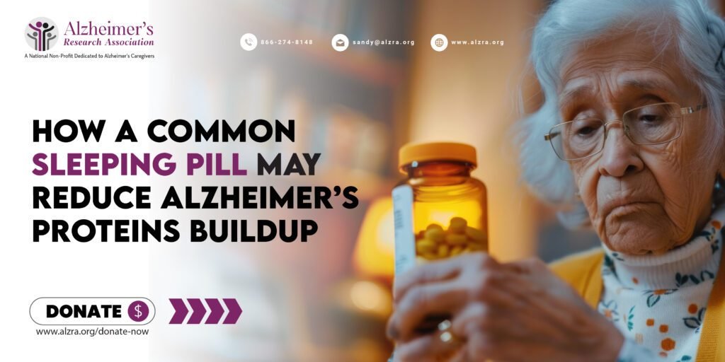 Sleeping Pill May Reduce Alzheimer’s